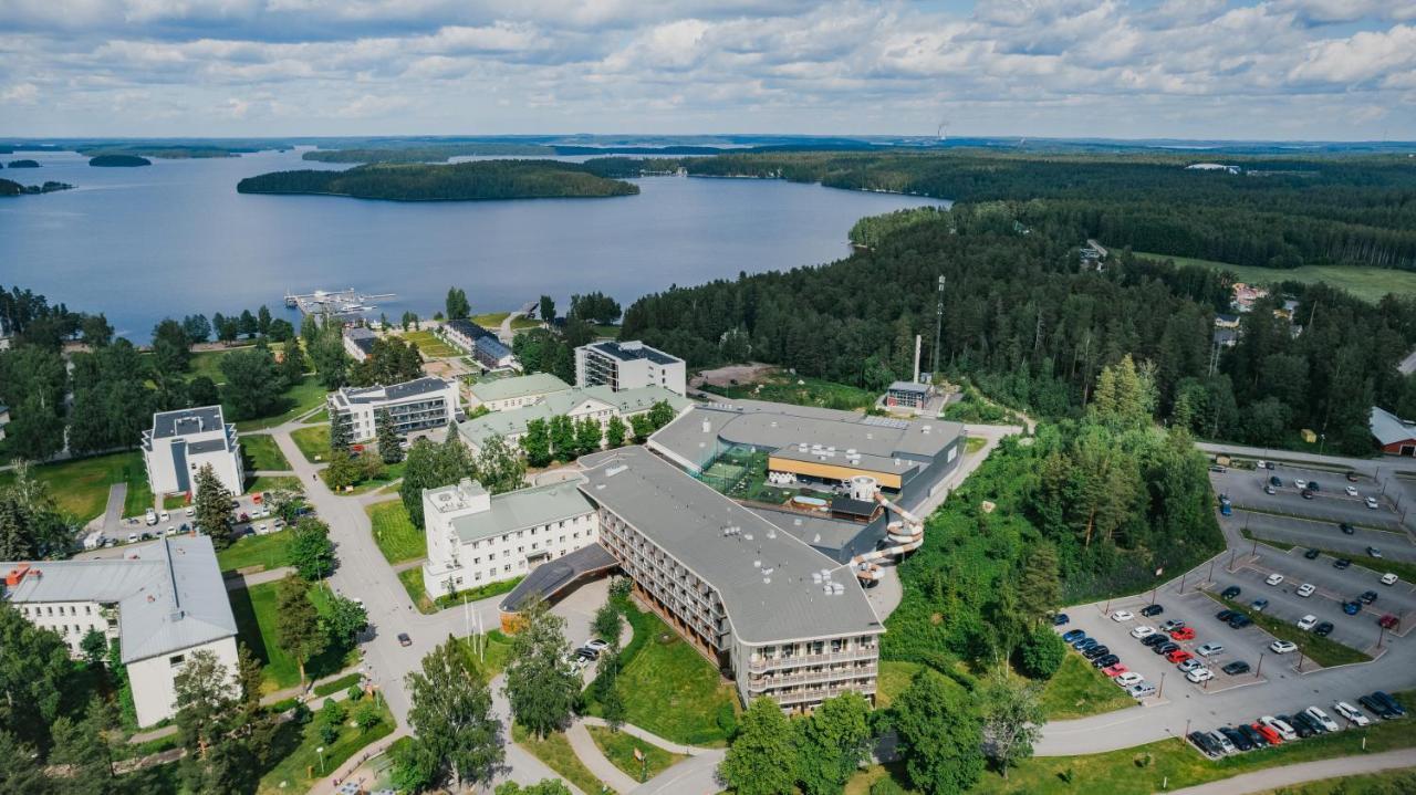 Holiday Club Saimaan Rauha Superior Apartments Иматра Екстериор снимка