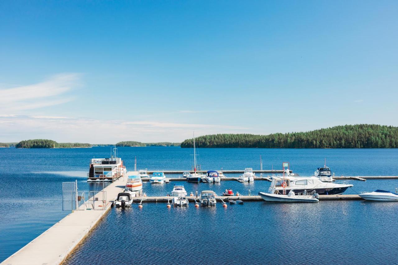 Holiday Club Saimaan Rauha Superior Apartments Иматра Екстериор снимка