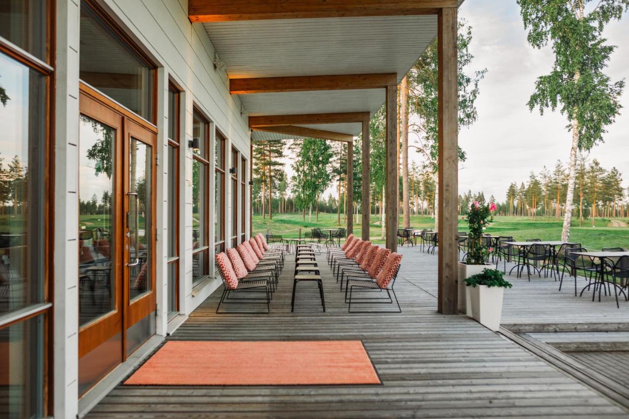 Holiday Club Saimaan Rauha Superior Apartments Иматра Екстериор снимка