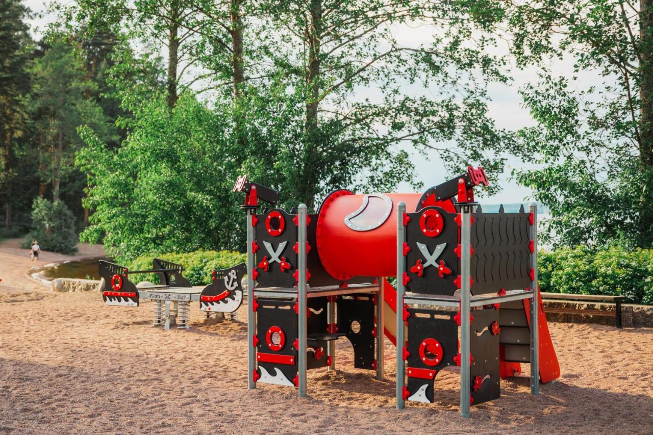 Holiday Club Saimaan Rauha Superior Apartments Иматра Екстериор снимка