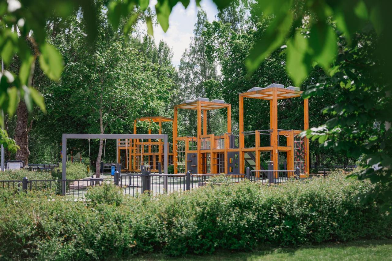 Holiday Club Saimaan Rauha Superior Apartments Иматра Екстериор снимка
