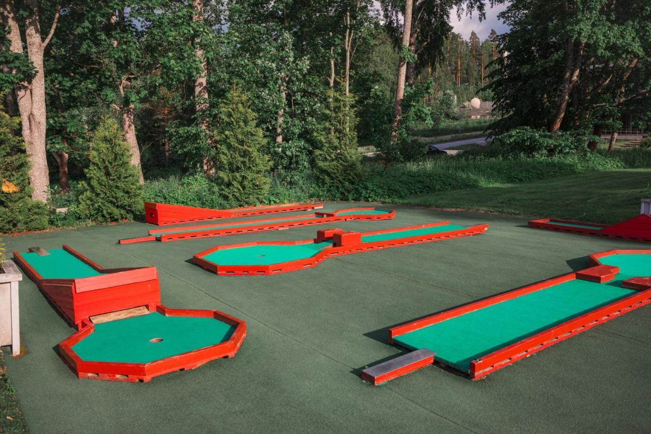 Holiday Club Saimaan Rauha Superior Apartments Иматра Екстериор снимка