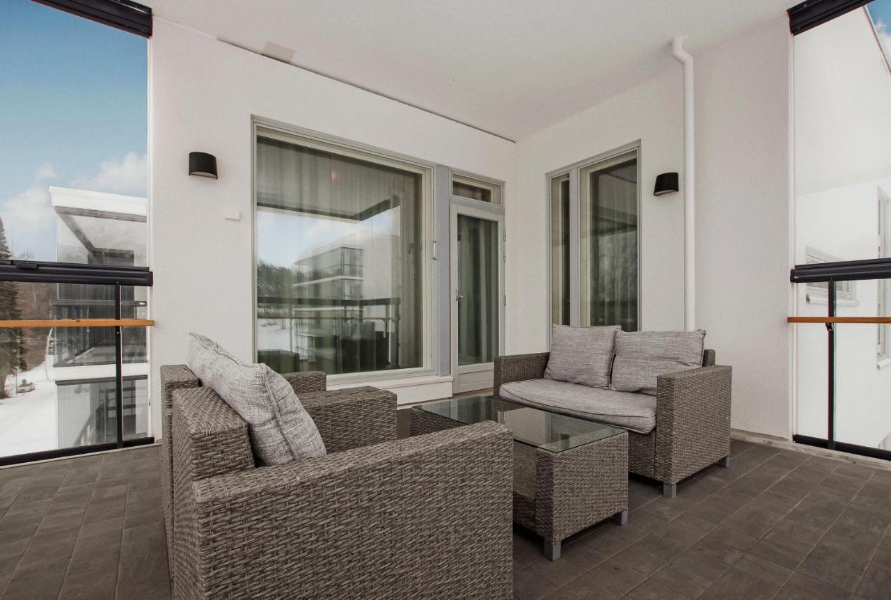 Holiday Club Saimaan Rauha Superior Apartments Иматра Екстериор снимка