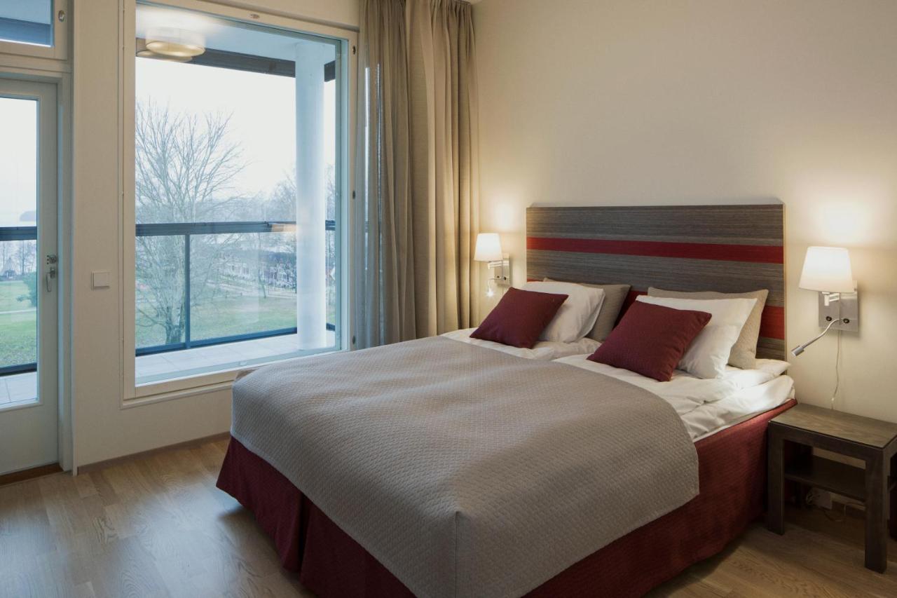 Holiday Club Saimaan Rauha Superior Apartments Иматра Екстериор снимка