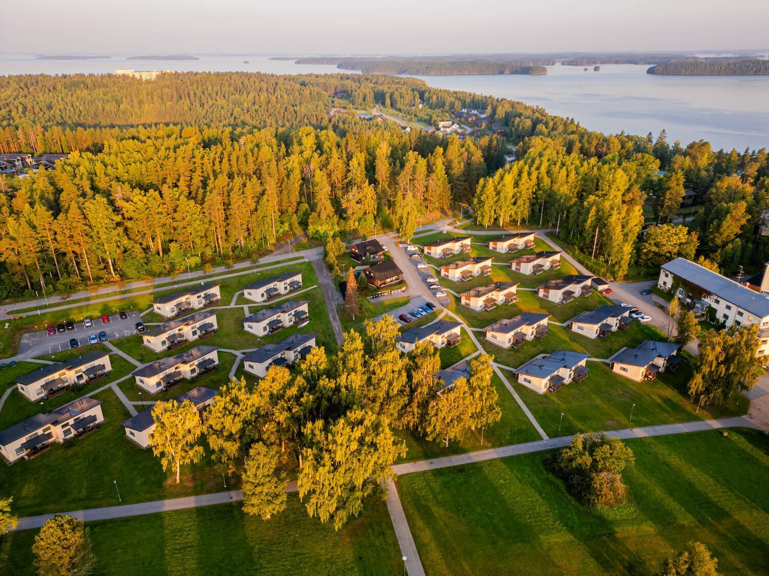 Holiday Club Saimaan Rauha Superior Apartments Иматра Екстериор снимка